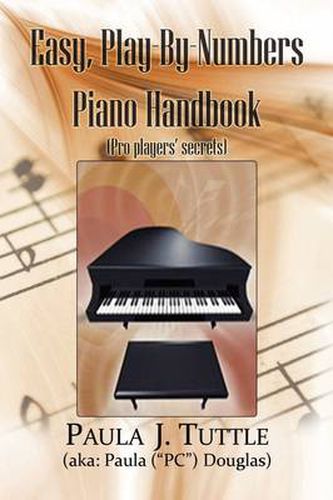 Cover image for Easy, Play-By-Numbers Piano Handbook