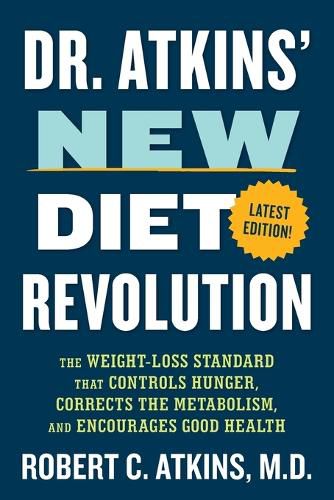 Cover image for Dr. Atkins' New Diet Revolution