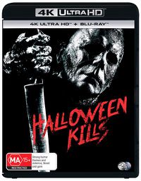 Cover image for Halloween Kills | Blu-ray + UHD