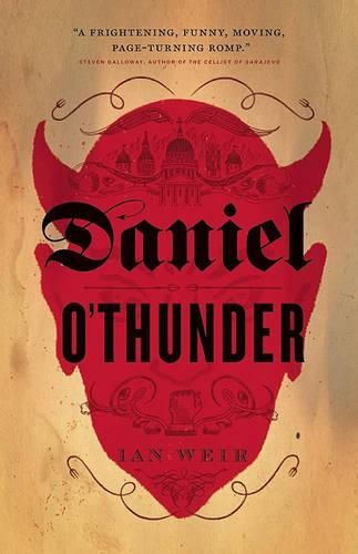 Cover image for Daniel O'Thunder