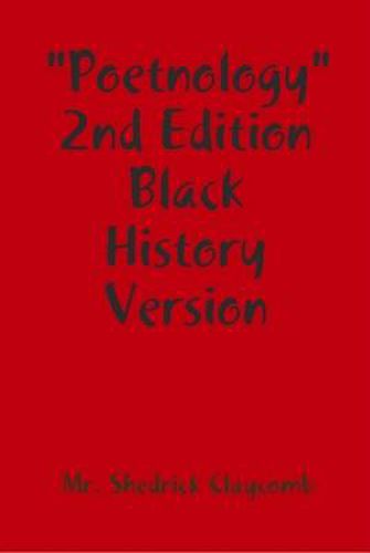 Cover image for Poetnology 2nd Edition  Black History Version