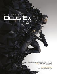 Cover image for The Art of Deus Ex Universe