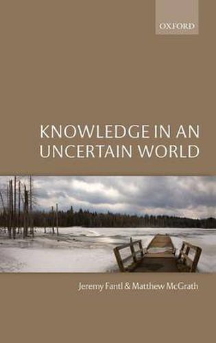 Cover image for Knowledge in an Uncertain World