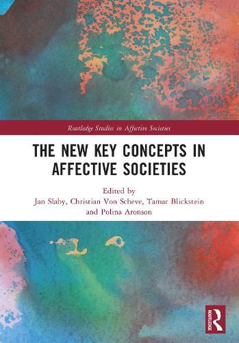 Cover image for The New Key Concepts in Affective Societies