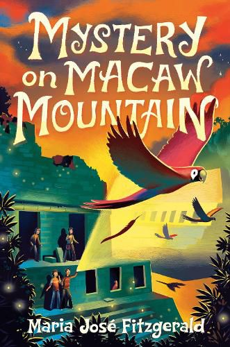Cover image for Mystery on Macaw Mountain