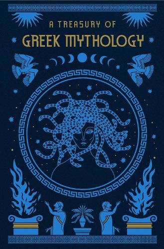 Cover image for A Treasury of Greek Mythology
