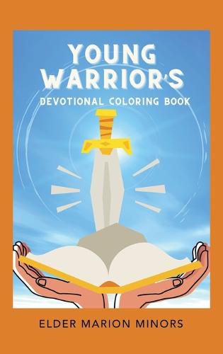 Cover image for Young Warrior's Devotional Coloring Book