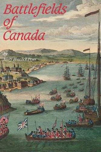 Cover image for Battlefields of Canada