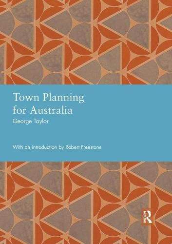 Cover image for Town Planning for Australia