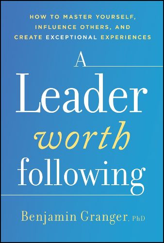 Cover image for A Leader Worth Following