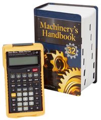 Cover image for Machinery's Handbook 32nd Edition & 4090 Sheet Metal / HVAC Pro Calc Calculator (Set): Toolbox