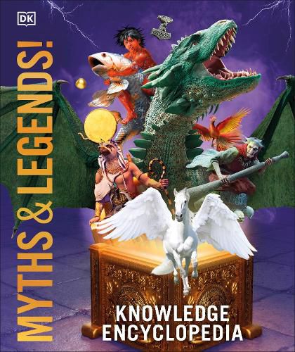 Cover image for Knowledge Encyclopedia Myths and Legends