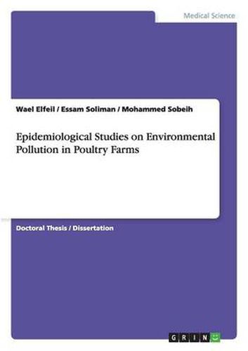 Cover image for Epidemiological Studies on Environmental Pollution in Poultry Farms