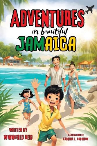 Cover image for Adventures In Beautiful Jamaica