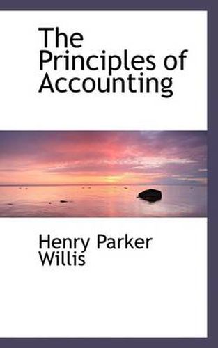 Cover image for The Principles of Accounting