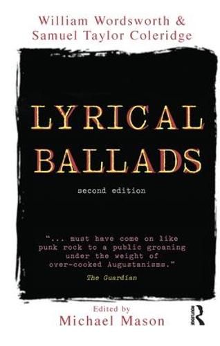 Cover image for Lyrical Ballads