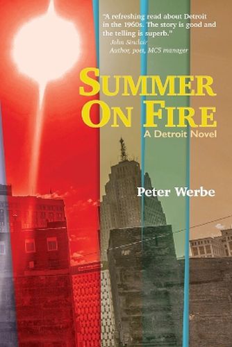 Cover image for Summer on Fire: A Detroit Novel