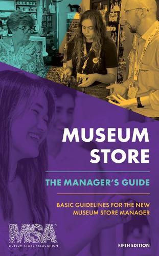 Cover image for Museum Store: The Manager's Guide