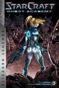 Cover image for StarCraft: Ghost Academy, Volume 3: Blizzard Legends