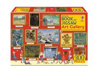 Cover image for Book and Jigsaw Art Gallery