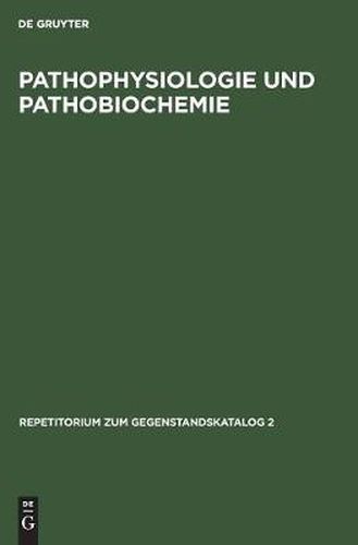 Cover image for Pathophysiologie und Pathobiochemie