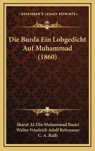 Die Burda Ein Lobgedicht Auf Muhammad (1860)