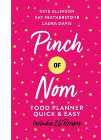 Cover image for Pinch of Nom Food Planner: Quick & Easy