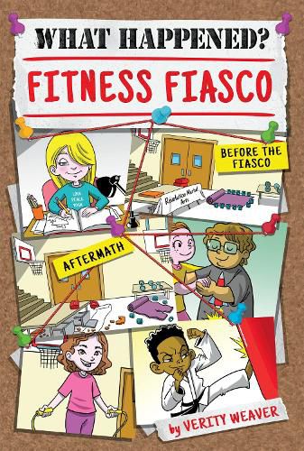 Cover image for What Happened? Fitness Fiasco