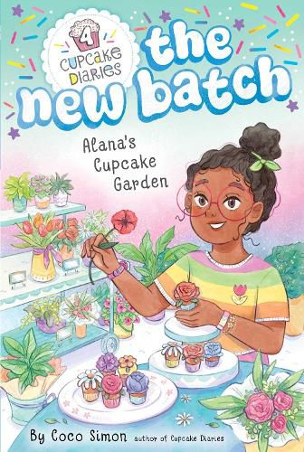 Cover image for Alana's Cupcake Garden: Volume 4