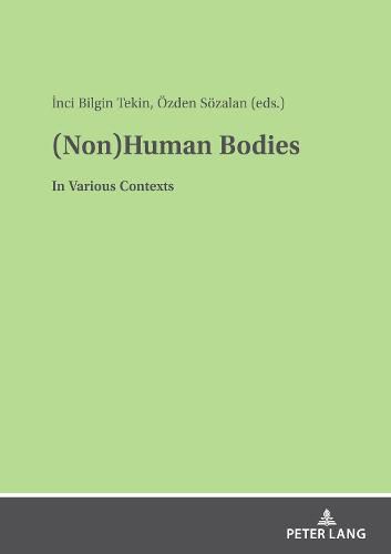 Cover image for (Non)Human Bodies