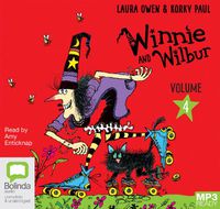 Cover image for Winnie and Wilbur Volume 4