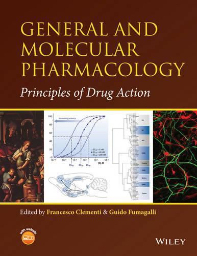 Cover image for General and Molecular Pharmacology - Principles of Drug Action