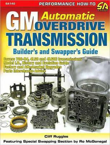 Cover image for GM Automatic Overdrive Transmission Builder's and Swapper's Guide