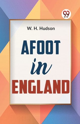 Cover image for Afoot in England