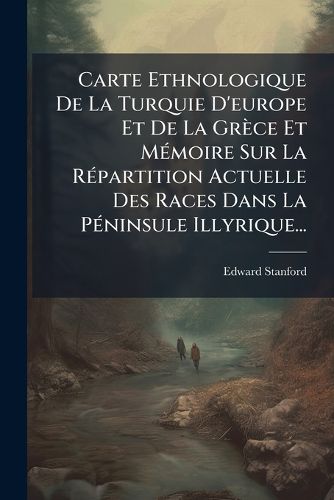 Cover image for Carte Ethnologique De La Turquie D'europe Et De La Grece Et Memoire Sur La Repartition Actuelle Des Races Dans La Peninsule Illyrique...