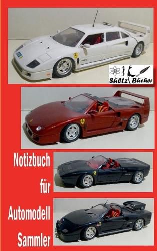Cover image for Notizbuch fur Automodell-Sammler