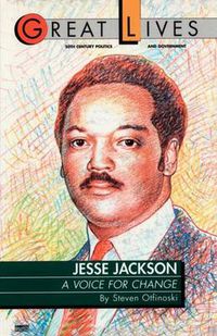 Cover image for Jesse Jackson: A Voice for Change