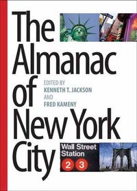 Cover image for The Almanac of New York City