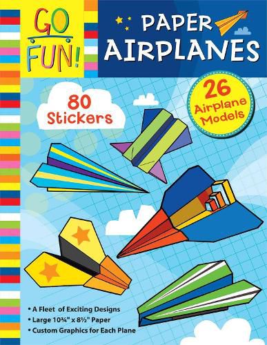 Cover image for Go Fun! Paper Airplanes