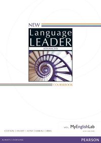 Cover image for New Language Leader Advanced Coursebook with MyEnglishLab Pack