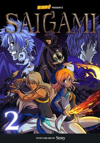 Cover image for Saigami, Volume 2 - Rockport Edition: Volume 2