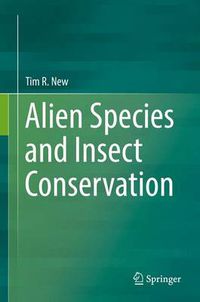 Cover image for Alien Species and Insect Conservation