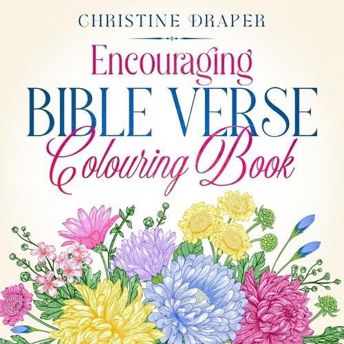 Cover image for Encouraging Bible Verse Colouring Book