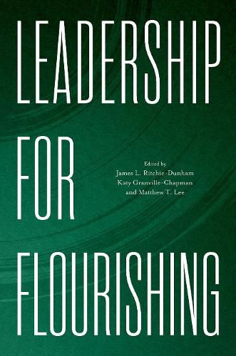 Cover image for Leadership for Flourishing