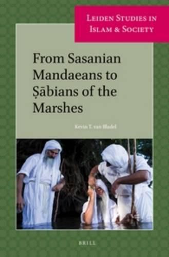 Cover image for From Sasanian Mandaeans to Sabians of the Marshes