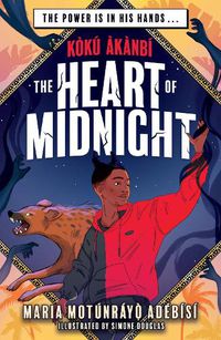 Cover image for Jujuland: Koku Akanbi and the Heart of Midnight (Book 1)