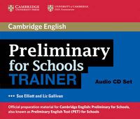 Cover image for Preliminary for Schools Trainer Audio CDs (3)