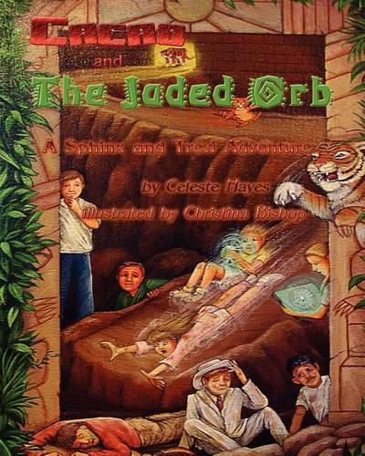 Cover image for Cacao and The Jaded Orb: A Sphinx and Trevi Adventure