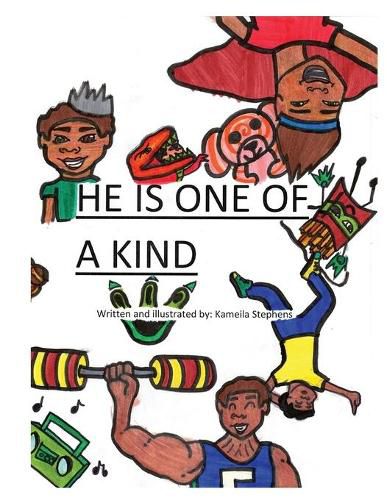 Cover image for He's One Of A Kind