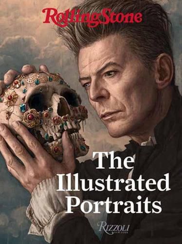 Cover image for Rolling Stone: The Illustrated Portraits